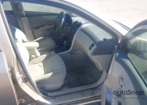 2009 Toyota Corolla Le z USA, uszkodzony, nr VIN 1NXBU40E09Z045344